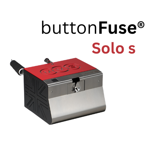 Button Fuse Machines, MMS, Solo, Solo s, Button wrapping and Securing